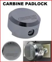 High level security Padlock Carbine 73mm Steel Puck Padlock C73-FE