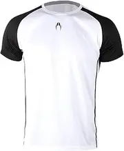 [HO Soccer] Unisex Camiseta Futbol Akademia Blanco/Football Sports T-Shirt