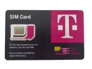 NEW T-MOBILE Triple SIM Card "3 in 1" NANO, MICRO, R 4G 5G LTE ACTIVATION KIT