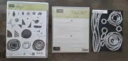 Stampin Up SWIRLY BIRD Stamp Set And SWIRLY SCRIBBLES Thinlits Dies Sizzix Lot