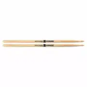 Promark TX7AW American Hickory Wood Tip 7A Pro Mark 1 Pair Drum Sticks