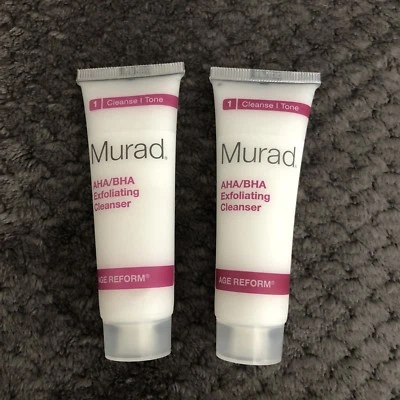 Murad AHA/BHA Exfoliating Cleanser - 2 X 30ml AGE REFORM