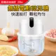 小廚師 玻璃款 USB充電式食物調理機/料理機 300ml 電動蒜泥機/多功能攪拌器