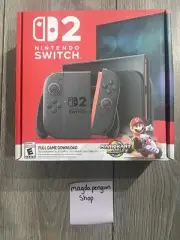 Nintendo Switch 2 Console + Mario Kart World Game Bundle | In Hand SHIPS ASAP