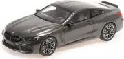 BMW M8 COUPE GREY METALLIC in 1:18 scale by Minichamps by Minichamps