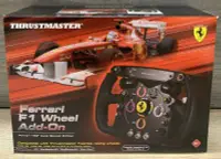 在飛比找露天拍賣優惠-Thrustmaster Ferrari F1 Wheel 