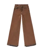 1978 D-Akemi wide-legged jeans 24,25,28,29,30,31,32 brown