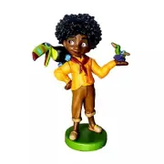 Antonio Disney Encanto Action Figure Miniature Village Figurine Cake Topper