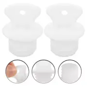 2Pcs Hot Water Bottle Stopper Hot Water Bag Plug Sealing Stopper Hot Water Sack