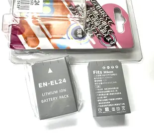 特價 EN-EL24電池專用 尼康el24 NIKON 1 J5 1J5微單相機電池充電器ENEL24