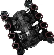 Car Air Intake Manifold With Gaskets Compatible With E150 E250 F150 2009-2014 LOBO V8 Engine 4.6L 615376 9L3Z9424E