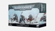 Space Wolves Thunderwolf Cavalry Warhammer 40K New in Box