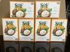 6 - SoF South Of France Triple Milled Bar Soap Shea Butter, 6 oz Non GNO Vegan