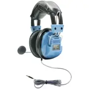 Hamilton Buhl Deluxe Headset With Gooseneck Microphone And Trrs Plug - Stereo -