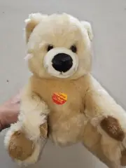 Steiff Plush Teddy Bear 123795 28cm