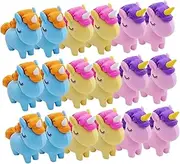 Generic 36Pcs Adorable Erasers Mini Cartoon Party Favors for Safe Materials for School Supplies Crafts and Homework Rewards