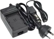 LP-E6 Battery Charger AC/DC Single for LP-E6NH LP-E6N EOS 5D Mark 2 3 4 5D