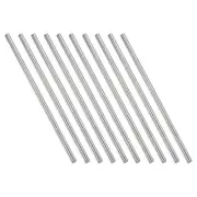 10pack 304 Stainless Steel Solid Round Rod 4mm x 150mm for RC DIY Craft Tool