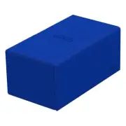 Ultimate Guard Twin Flip`n`Tray 200+ XenoSkin Monocolor Blue