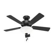 Swanson ENERGY STAR Ceiling Fan with LED Bowl 44 inch
