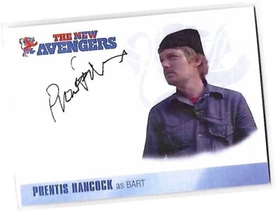 New Avengers 2025 Collection - PH1 Prentice Hancock - Bart - Autograph/Auto Card