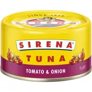 Sirena Tomato & Onion Tuna In Oil 95g