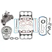 Full Gasket Set & Timing Chain Kit Water Pump 99-06 For Chevrolet 1500 GMC 4.3L