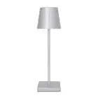 Touch Sensor Table Lamp Bar Coffee Bedroom Restaurant Night Light (Silver)