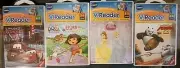 4 VTECH V.READER Games: Princesess, Dora, Cars 2, Kung Fu Panda 2. Brand New