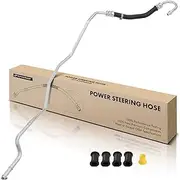 A-Premium Power Steering Return Line Hose Assembly Replacement for Ford Taurus 2011-2012 Flex Lincoln MKS MKT From Gear