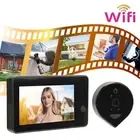 Wireless Peephole Door Viewer Video Doorbell Camera 1080P 4.3in LCD Motion D Kit