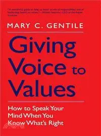 在飛比找三民網路書店優惠-Giving Voice to Values ─ How t