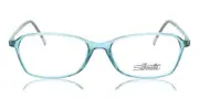 Silhouette SPX Illusion Full Rim 1605/75 5110 Women’s Glasses Blue Size 50 - Private Health Rebate - Blue Light Block Available