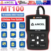 MT100 OBD2 Scanner OBD Code Reader MOTORCYCLE Check Engine Fault Diagnostic Tool