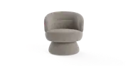 Brosa Dame Swivel Accent Chairs