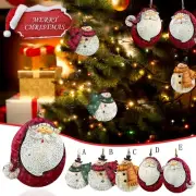 Rustic Metal Snowmen Ornament For Christmas Tree Decoration Snowman Christmas