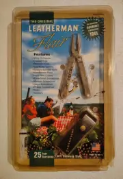 Brand New Leatherman Flair in Blisterpack * Vintage * Made In the USA