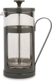 Monaco - French Press | Stainless Steel & Borosilicate Glass | Fine Mesh Filter
