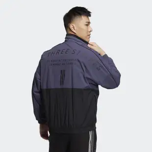 ADIDAS 休閒外套 WRD WOV JKT 中 HM2694 紫色 黑色