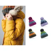 Kids Bobble Hat B486A - Beechfield Infant/Junior Corkscrew Pom Pom Beanie