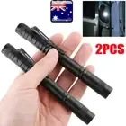 2pcs 1200000lm LED Flashlight Mini Light Penlight Portable Tiny Small Torch Lamp