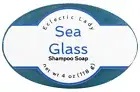 Sea Glass Shampoo Soap Bar By Eclectic Lady, 4 oz Bar
