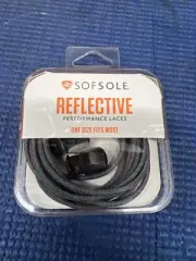 JL5- SOF SOLE Reflective Performance Lace | ONE SIZE FITS MOST 38”