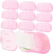 Travel Essential Boxes of Soap Sheets Hand Washing Soap Slices for Travel for Go