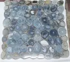 24" Decorative Agate Gemstone C enter Sofa Coffee Table Top Luxury Look For Home