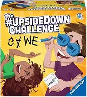 [Ravensburger] Kinderspiele 20672 - The #UpsideDownChallenge Game - Spaß- und Aktionsspiel für 2 bis 6 Spieler ab 7 Jahren