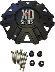 KMC XD Series Monster II 2 Cap M-959 Black Wheel Center Cap