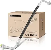 A-Premium A/C Discharge Line Hose Assembly Compatible with Mercedes-Benz C300 2012-2014, C350 2012-2015, E350 2011-2016 3.5L, GLK350 2011-2015, Compressor to Condenser