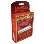 Marine Band Harmonica, Key of Bb
