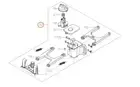 Group Engine Blades Original WORX Robot Lawn Mower WR147E.1 - WR148E